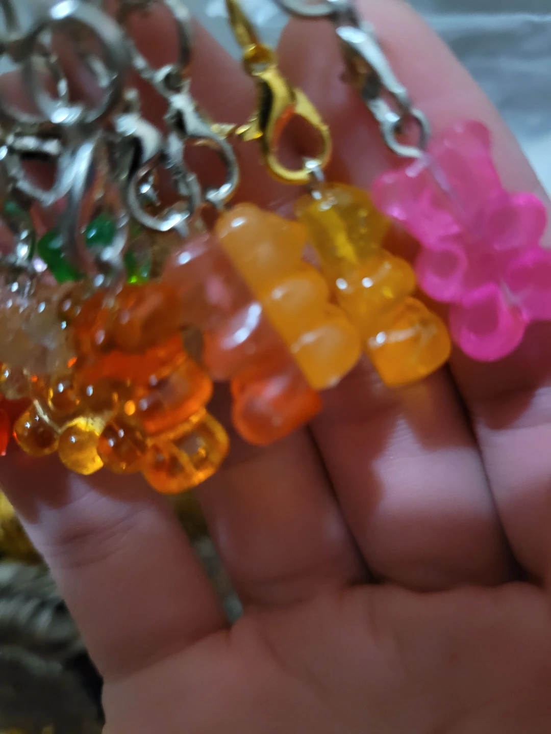 Gummy Bear Keychains! - photo 3