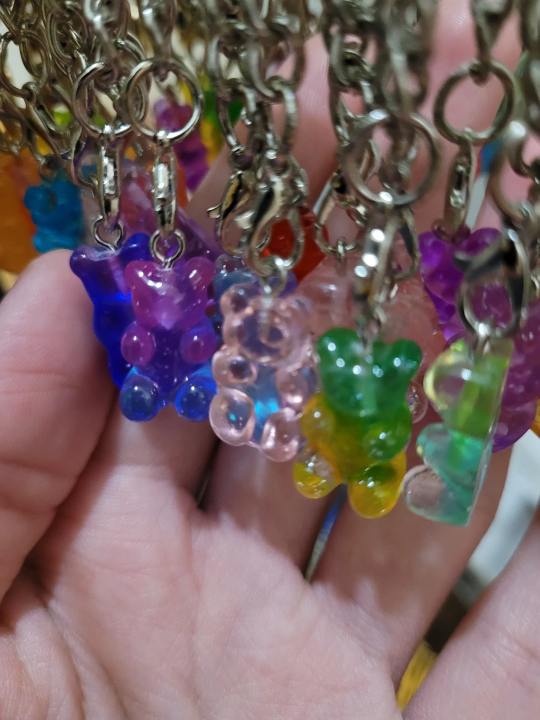 Gummy Bear Keychains! - photo 5