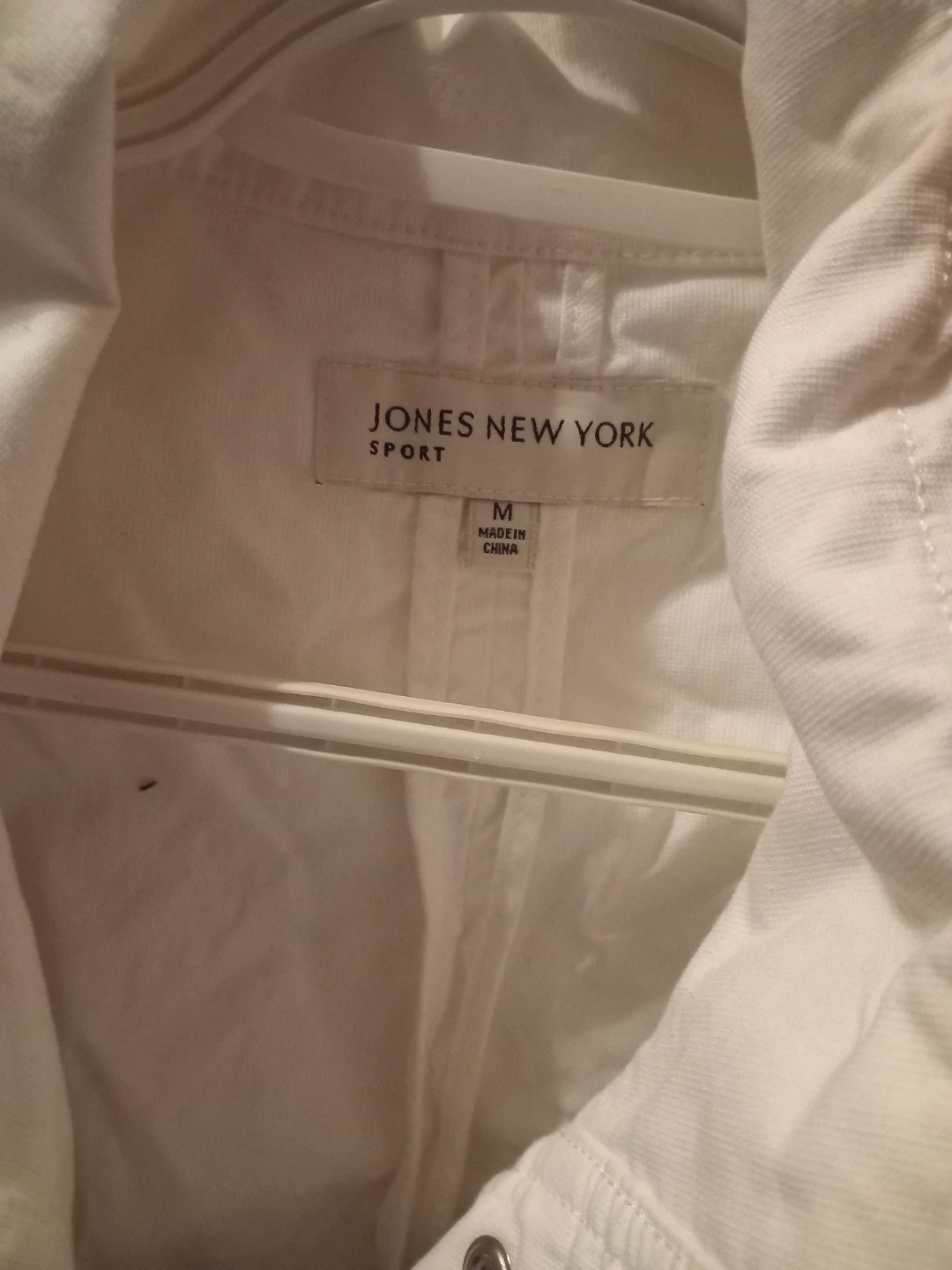 Jones New York Sport White Jacket - Size M - photo 2