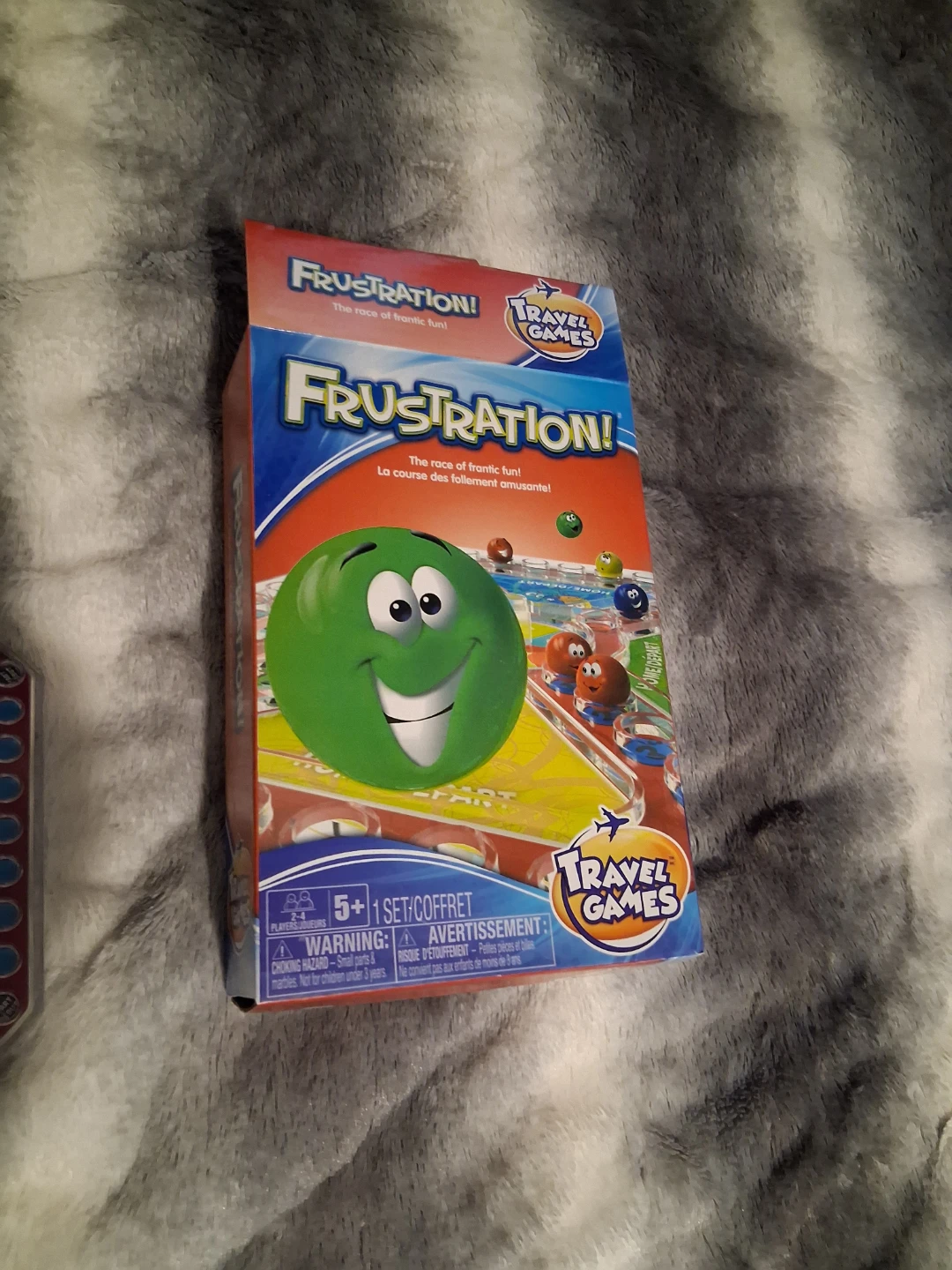 Frustration Travel Game - Ages 5+