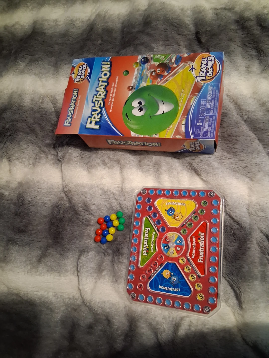 Frustration Travel Game - Ages 5+ - photo 2