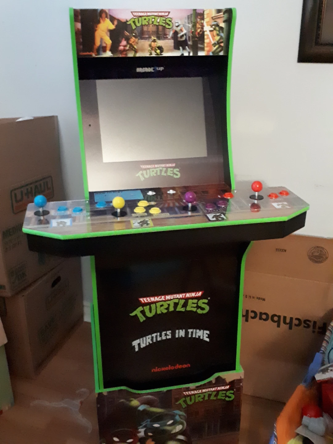Arcade1Up Teenage Mutant Ninja Turtles Arcade Machine