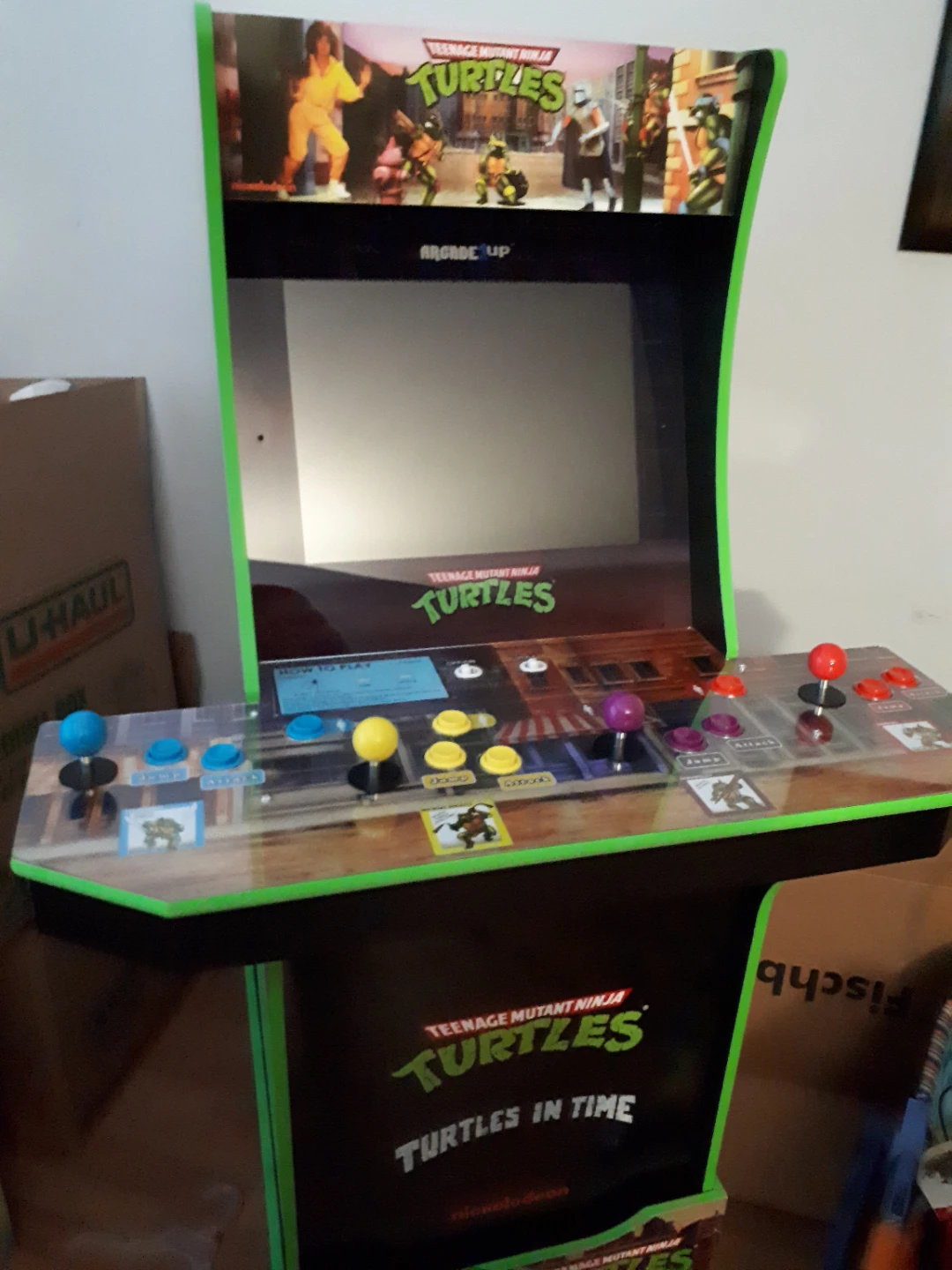 Arcade1Up Teenage Mutant Ninja Turtles Arcade Machine - photo 2