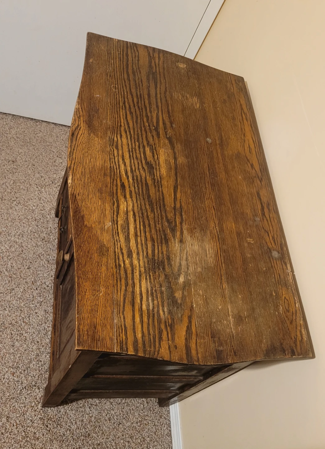 Tiger Oak Dresser - photo 2