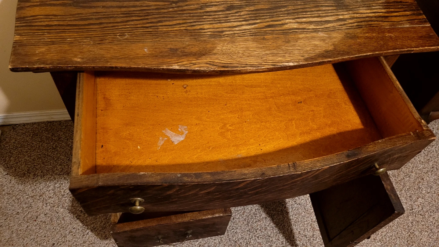 Tiger Oak Dresser - photo 4