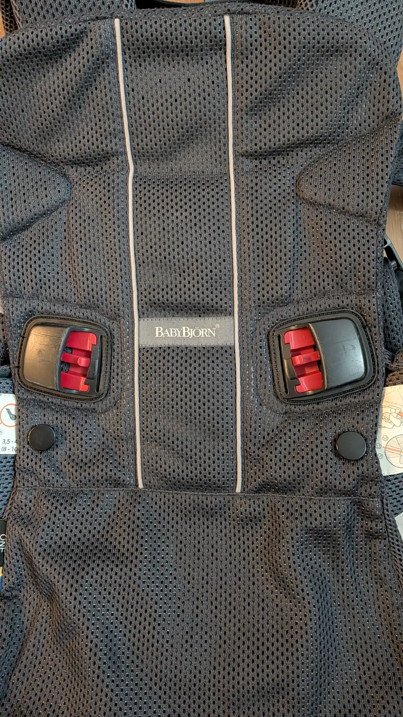 BABYBJÖRN Baby Carrier - Charcoal Grey - photo 2