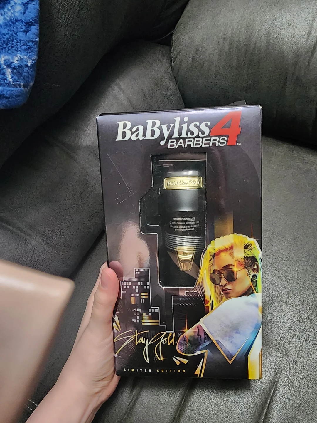 BaByliss 4 Barbers Limited Edition Stay Gold Trimmer