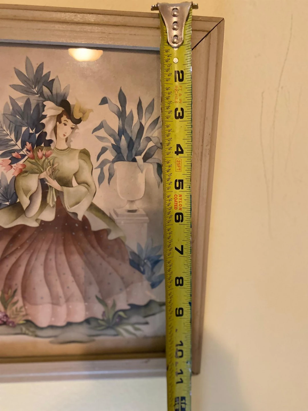 Vintage Bernard Picture - Framed - photo 5