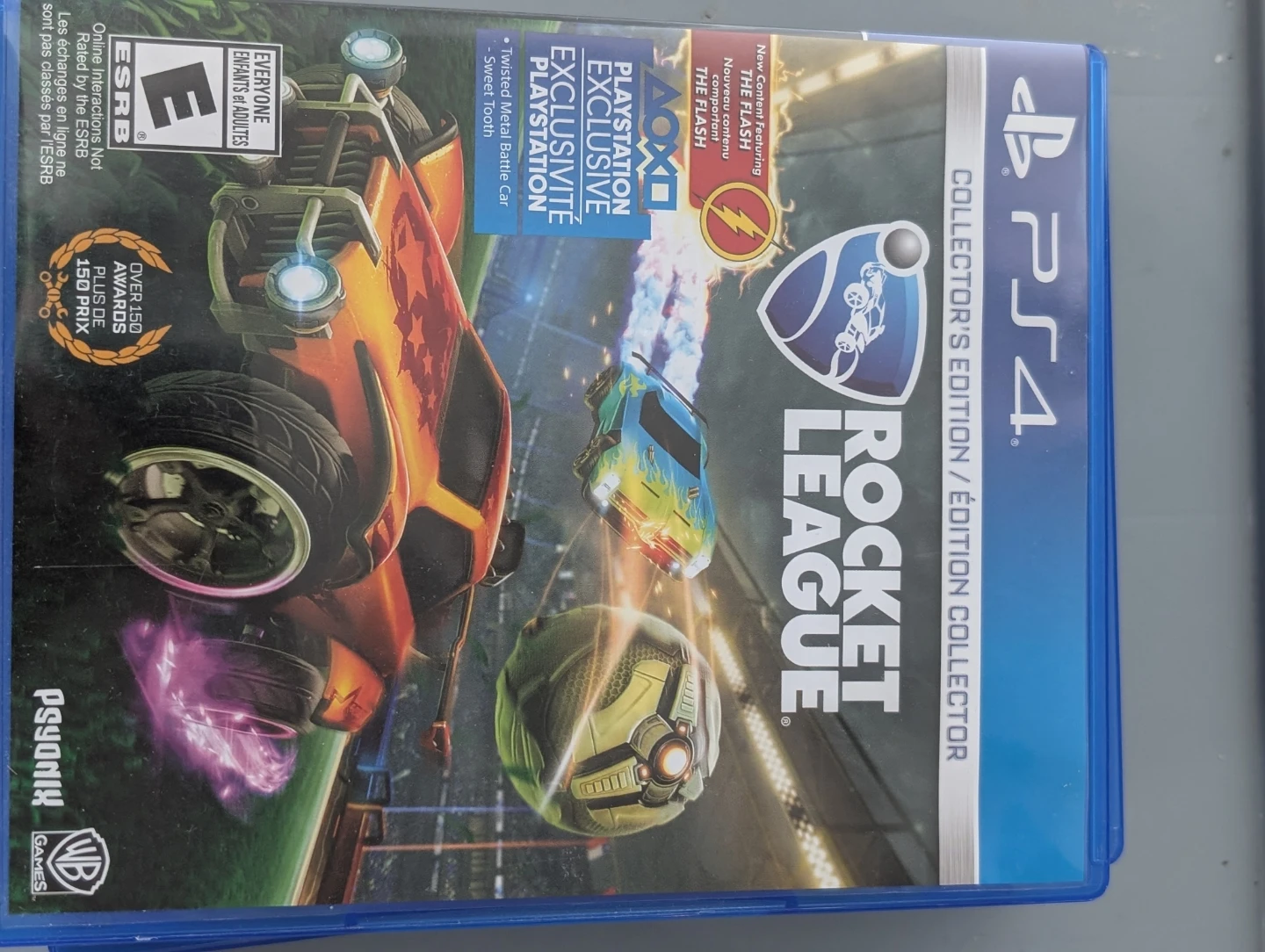 Rocket League Collector's Edition PS4 Game