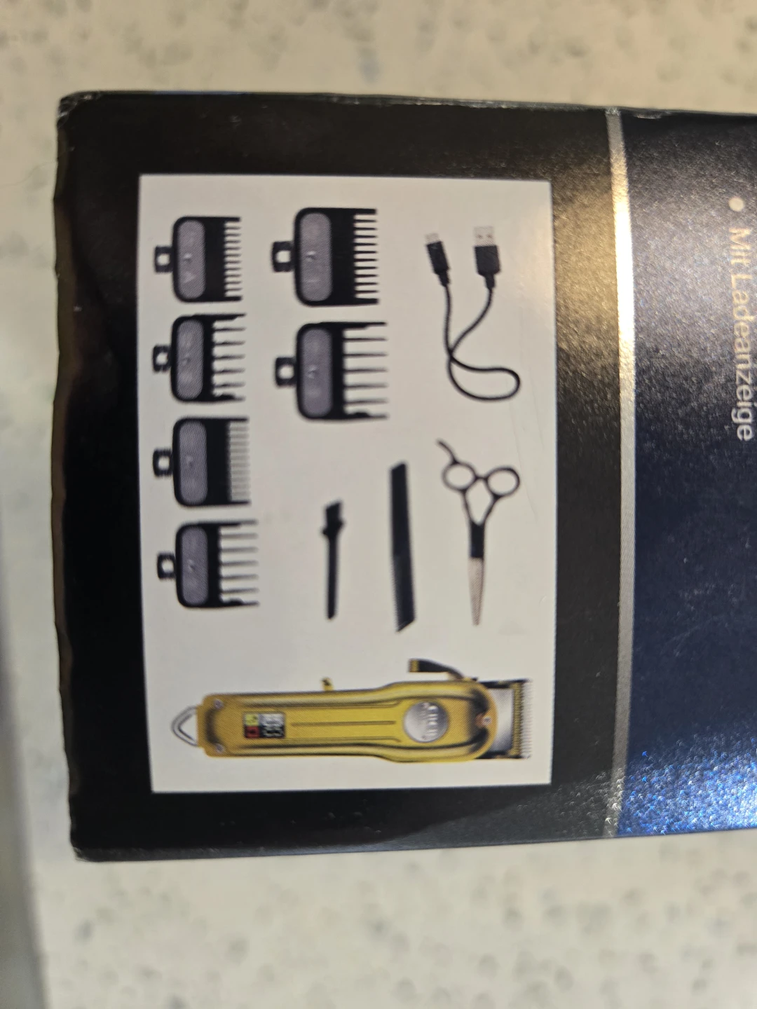 CIICII Professional Hair Clipper - New in Box! - photo 4