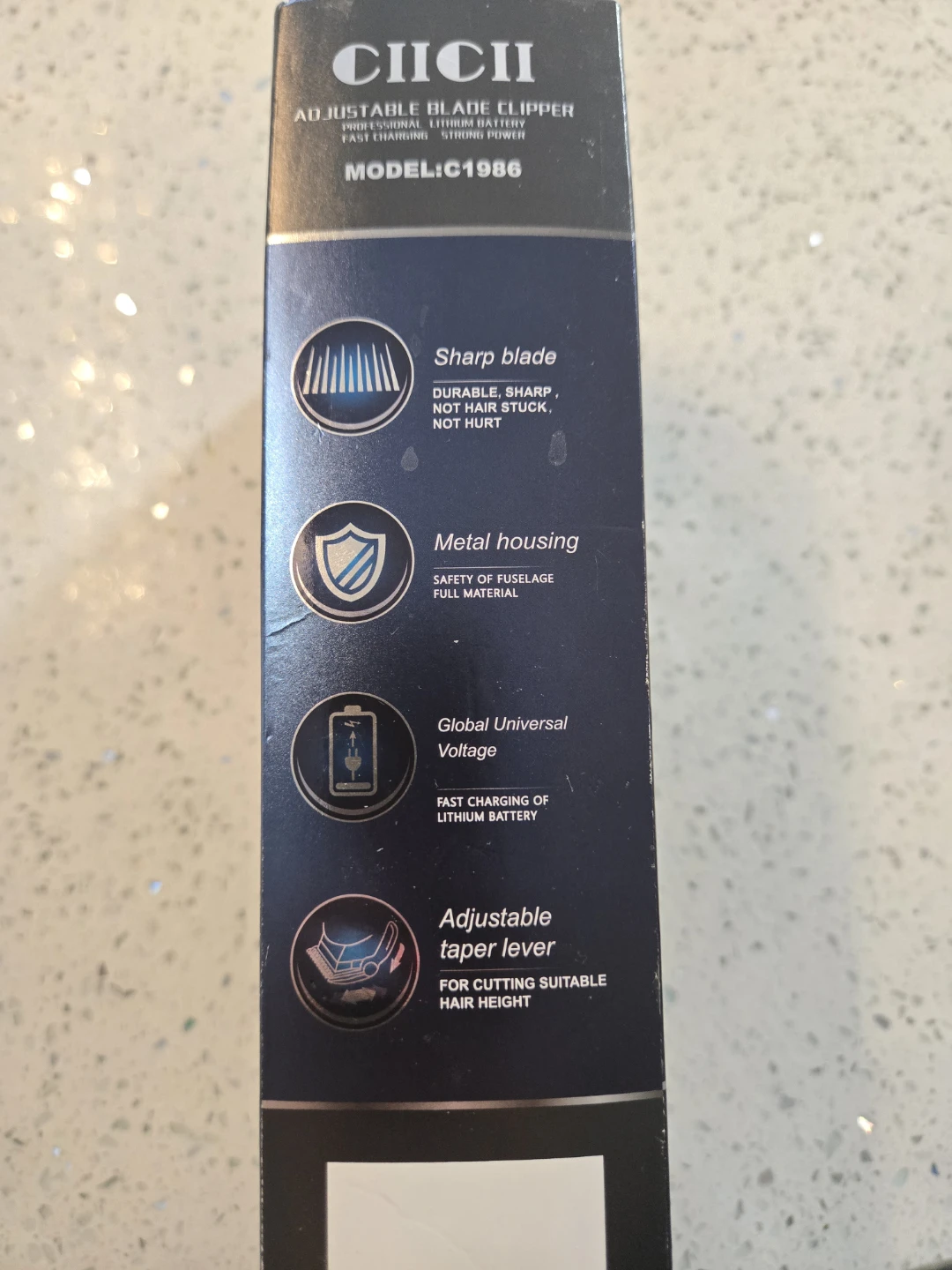 CIICII Professional Hair Clipper - New in Box! - photo 5