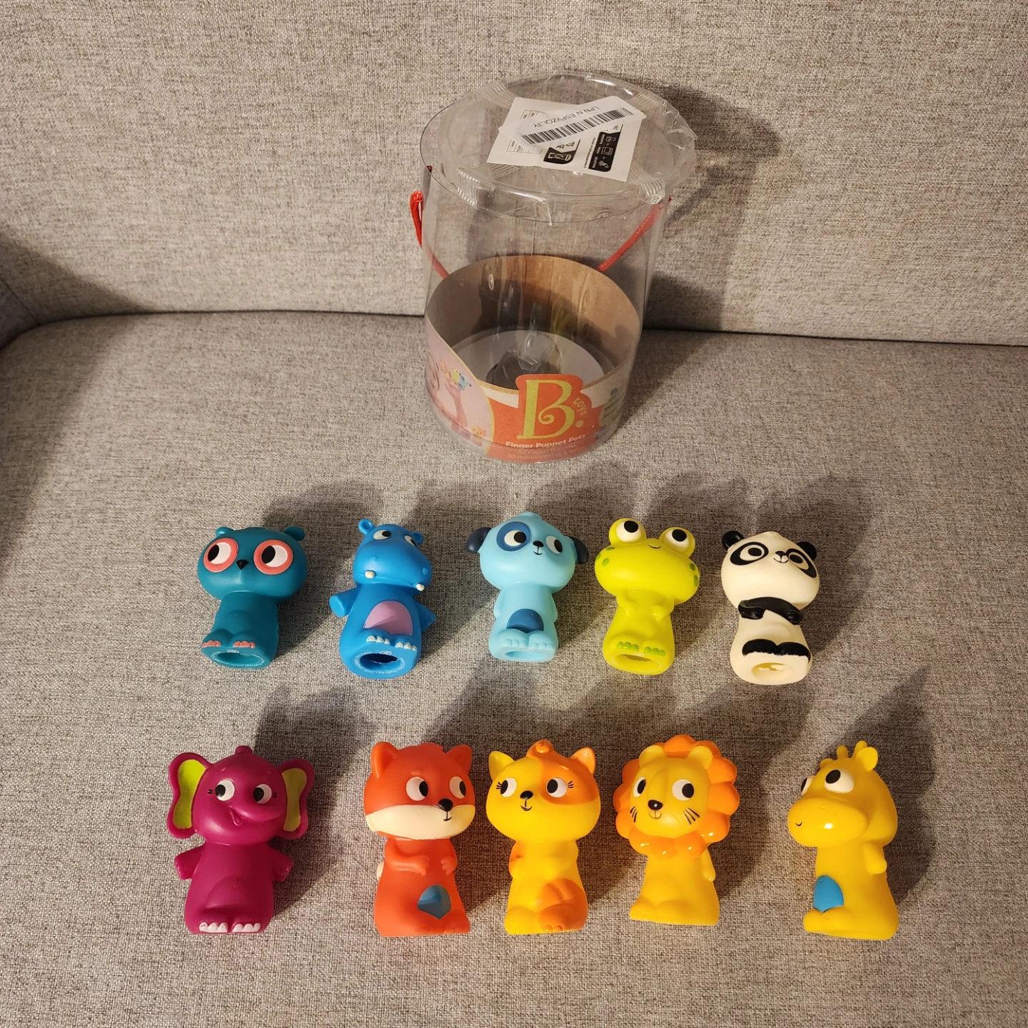 Bath Toys 10 Pack - photo 2
