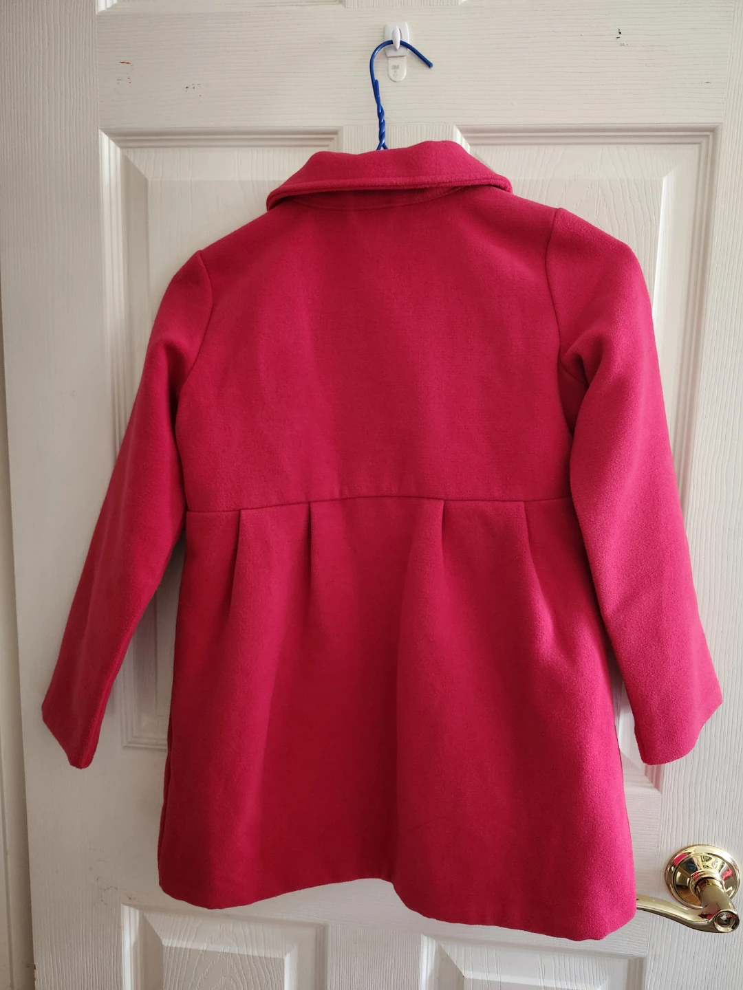 Gymboree Girls Red Pea Coat - Size 8 - photo 3