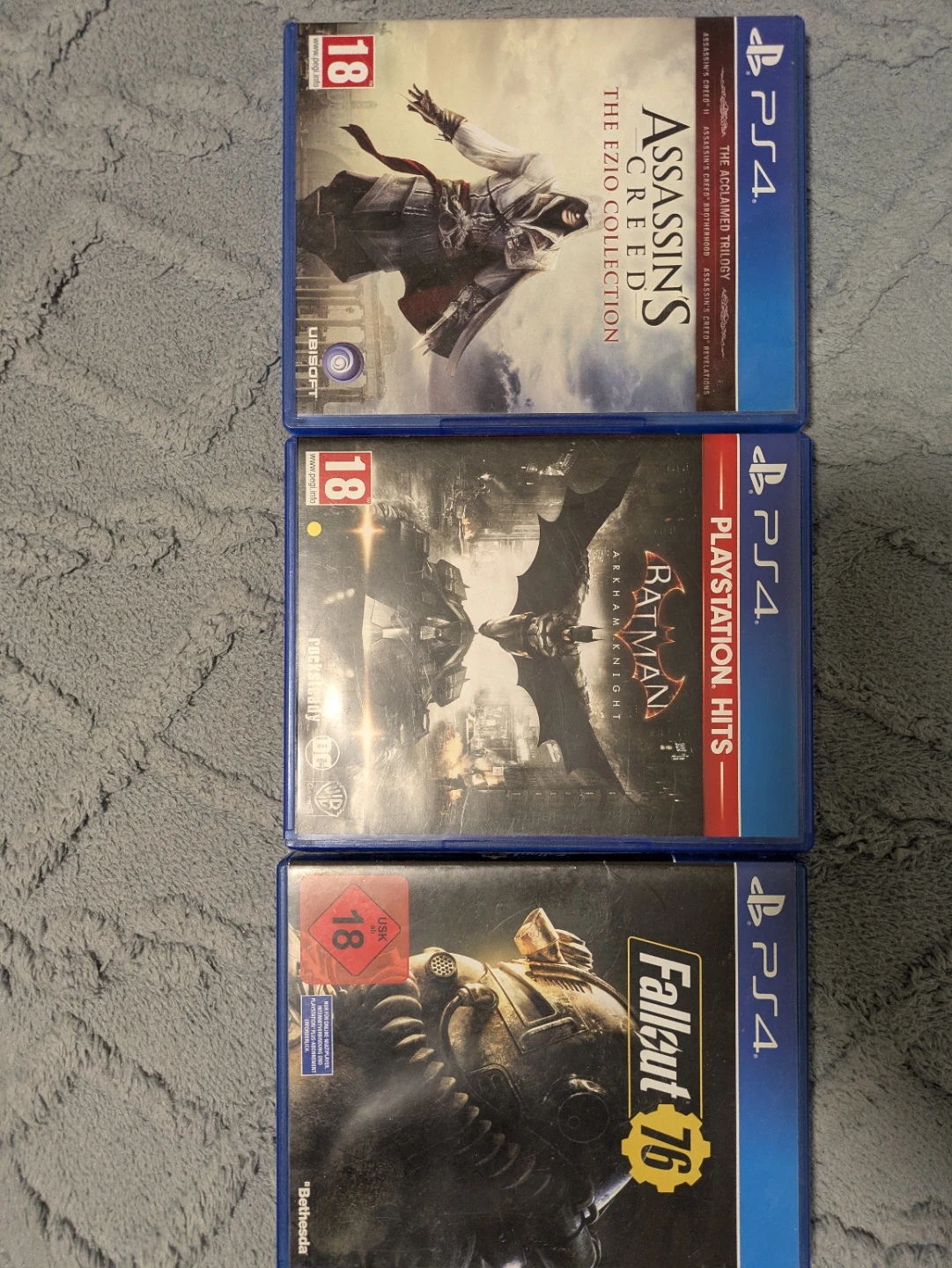 PS4 Games 12/each