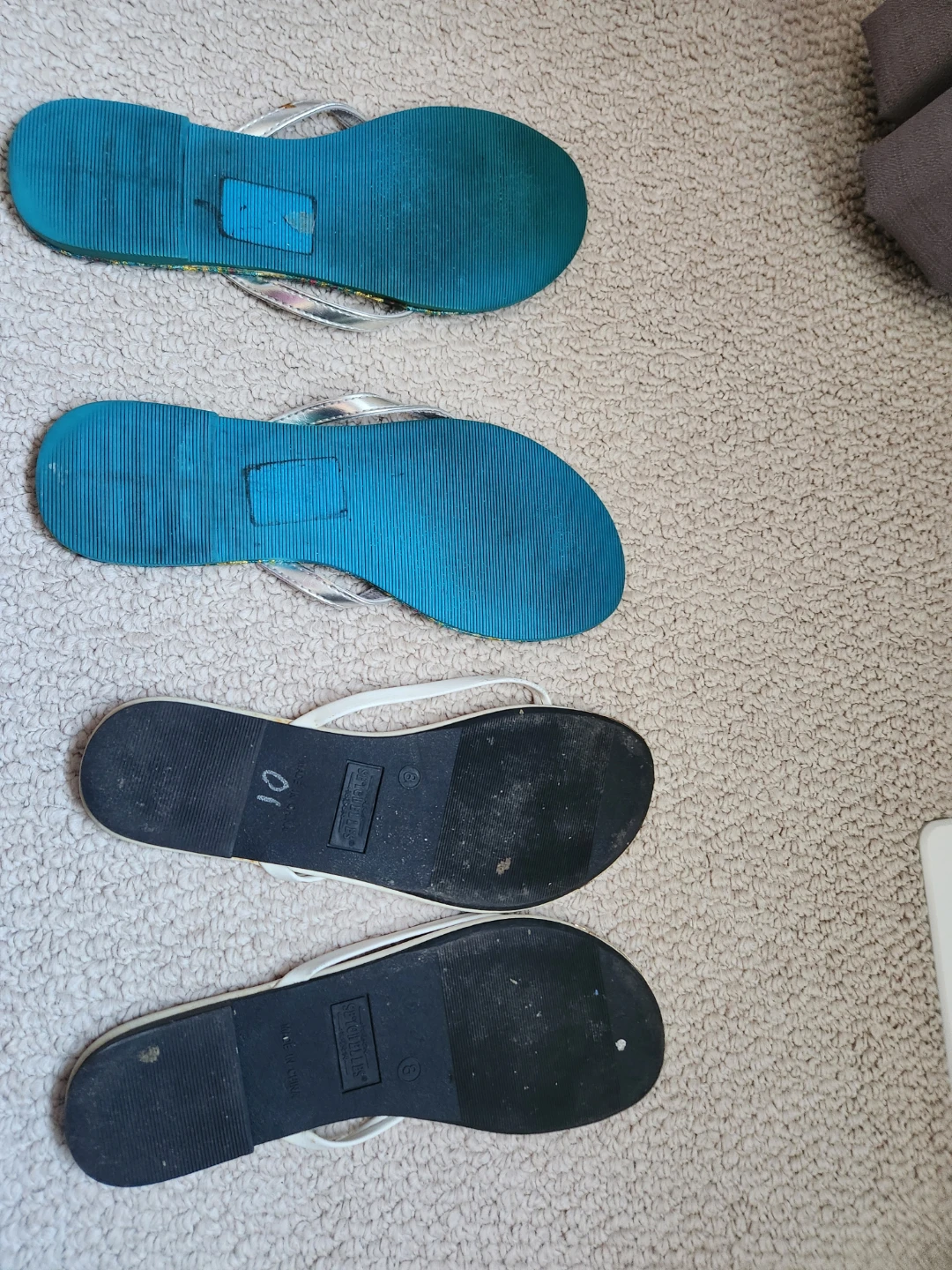 Womens Flip Flops & Sandals size 8 - photo 2