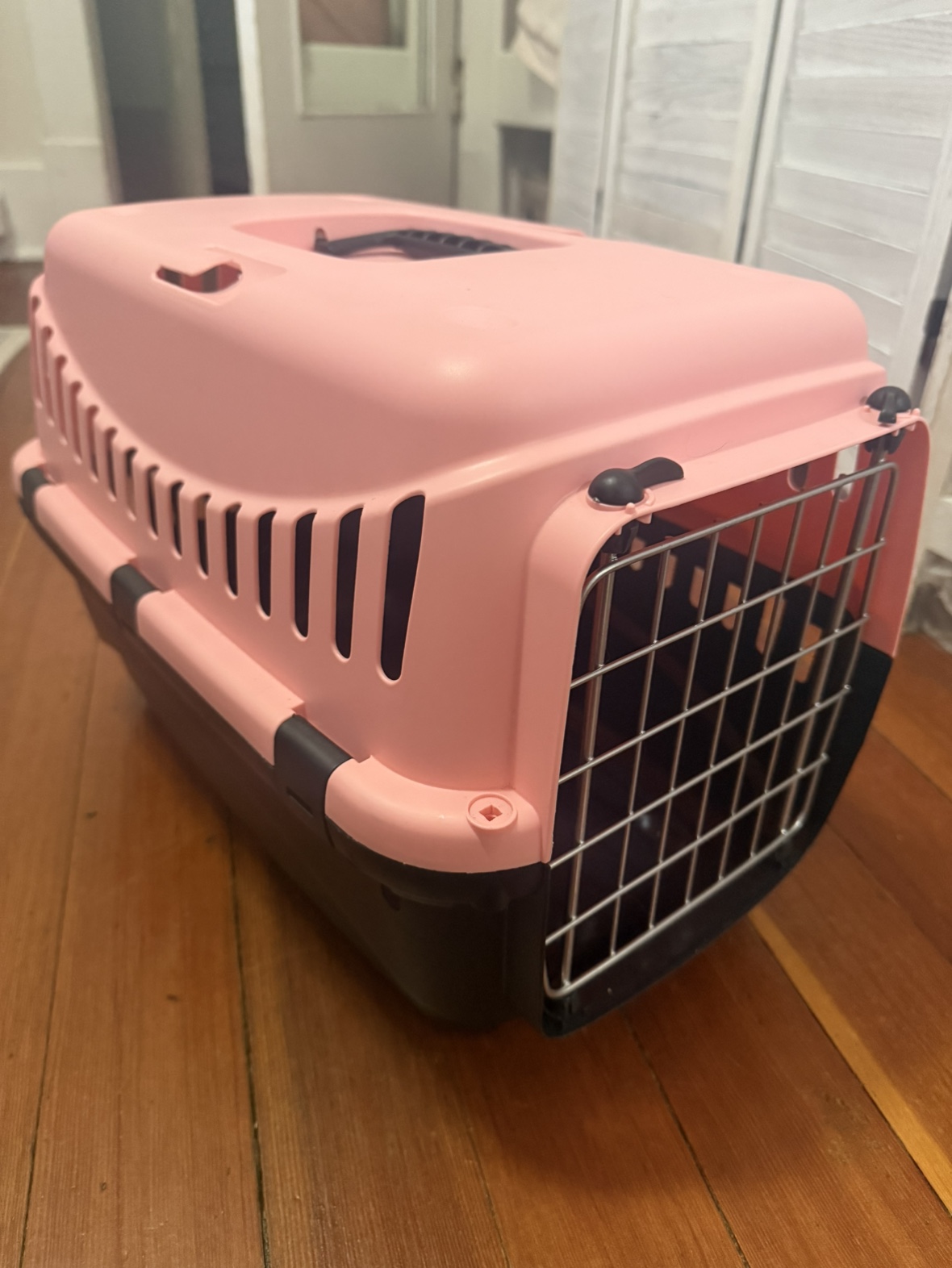Pink Pet Carrier