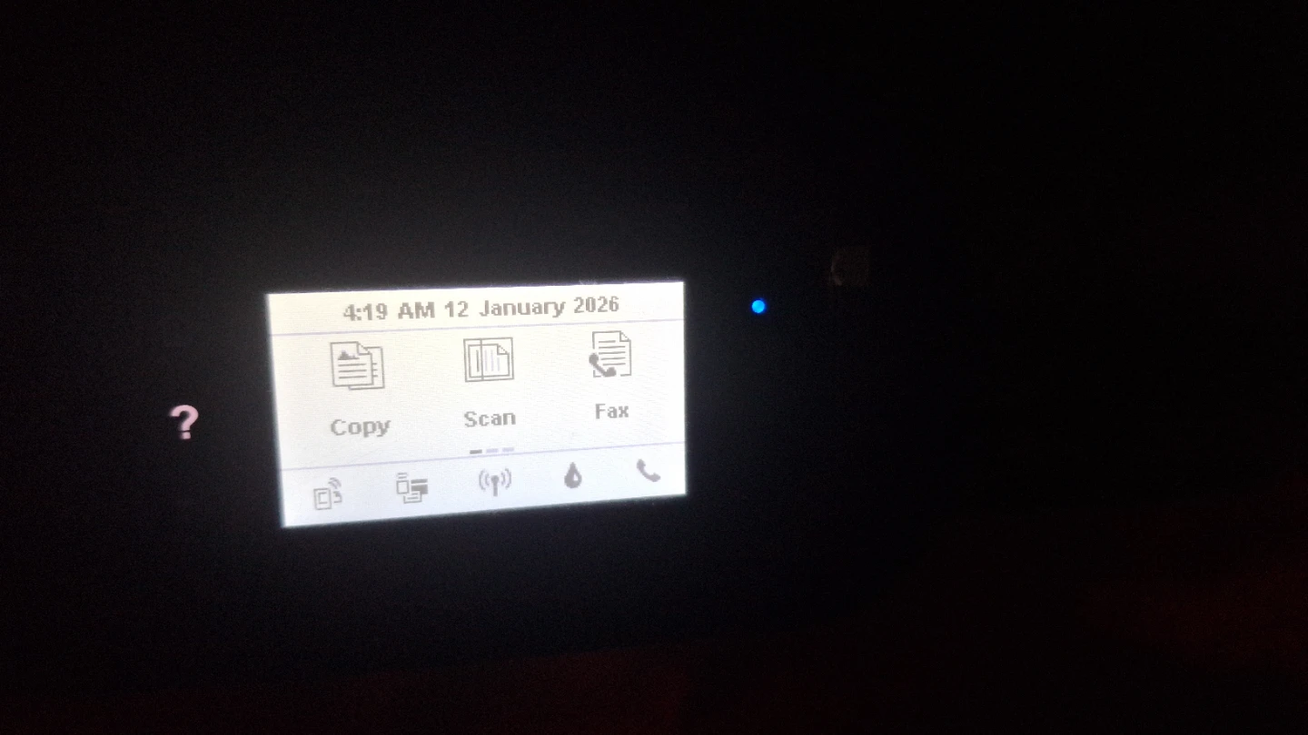 HP OfficeJet 3833 Printer ❤️ - photo 3