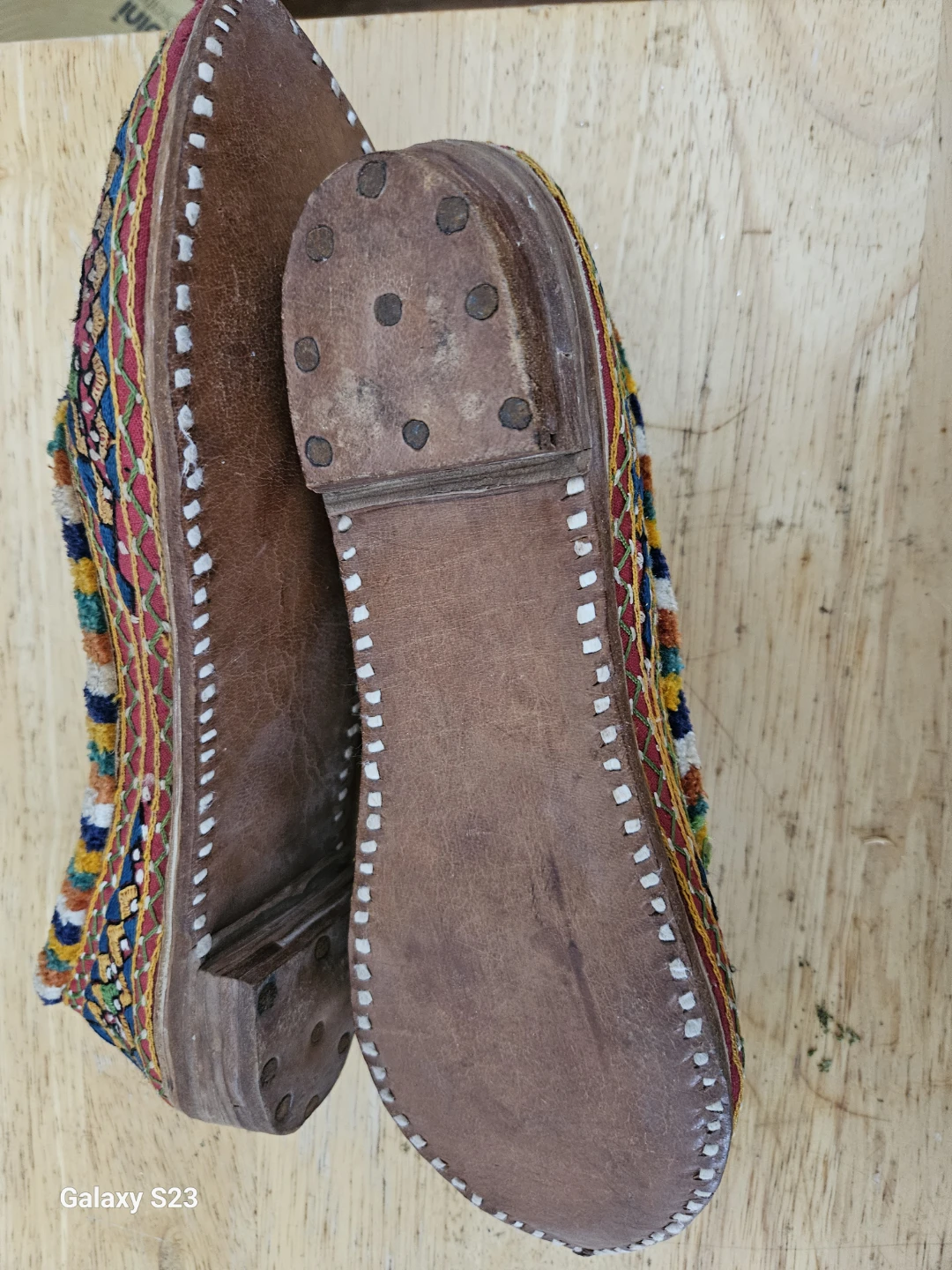 Colorful Embroidered Ethnic Flats - photo 2
