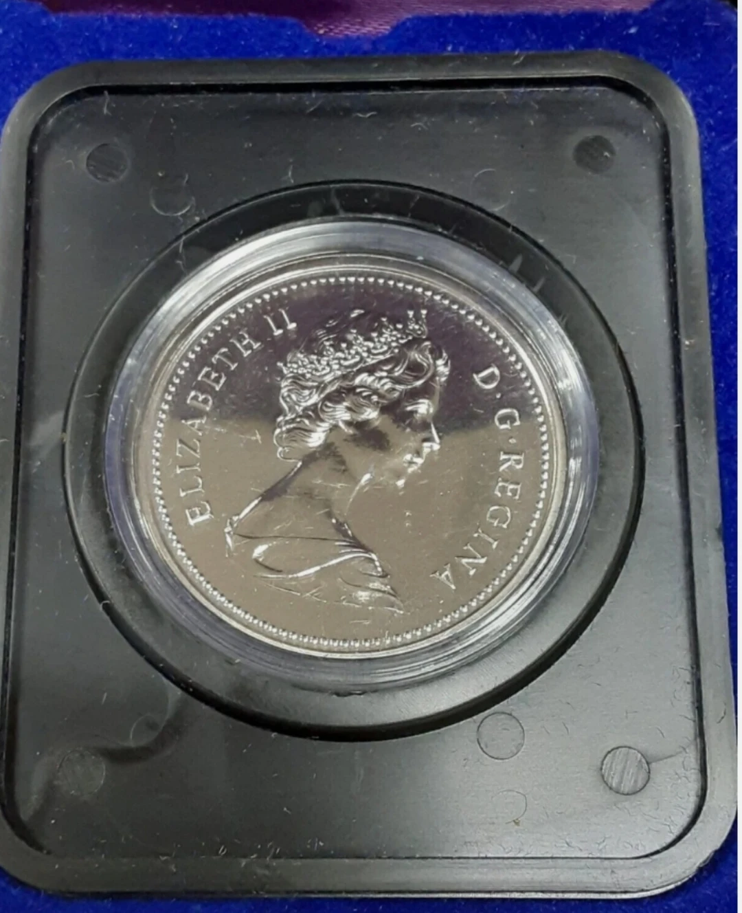 Canada 1976 $1  Coin - Proof Like in Case - photo 3