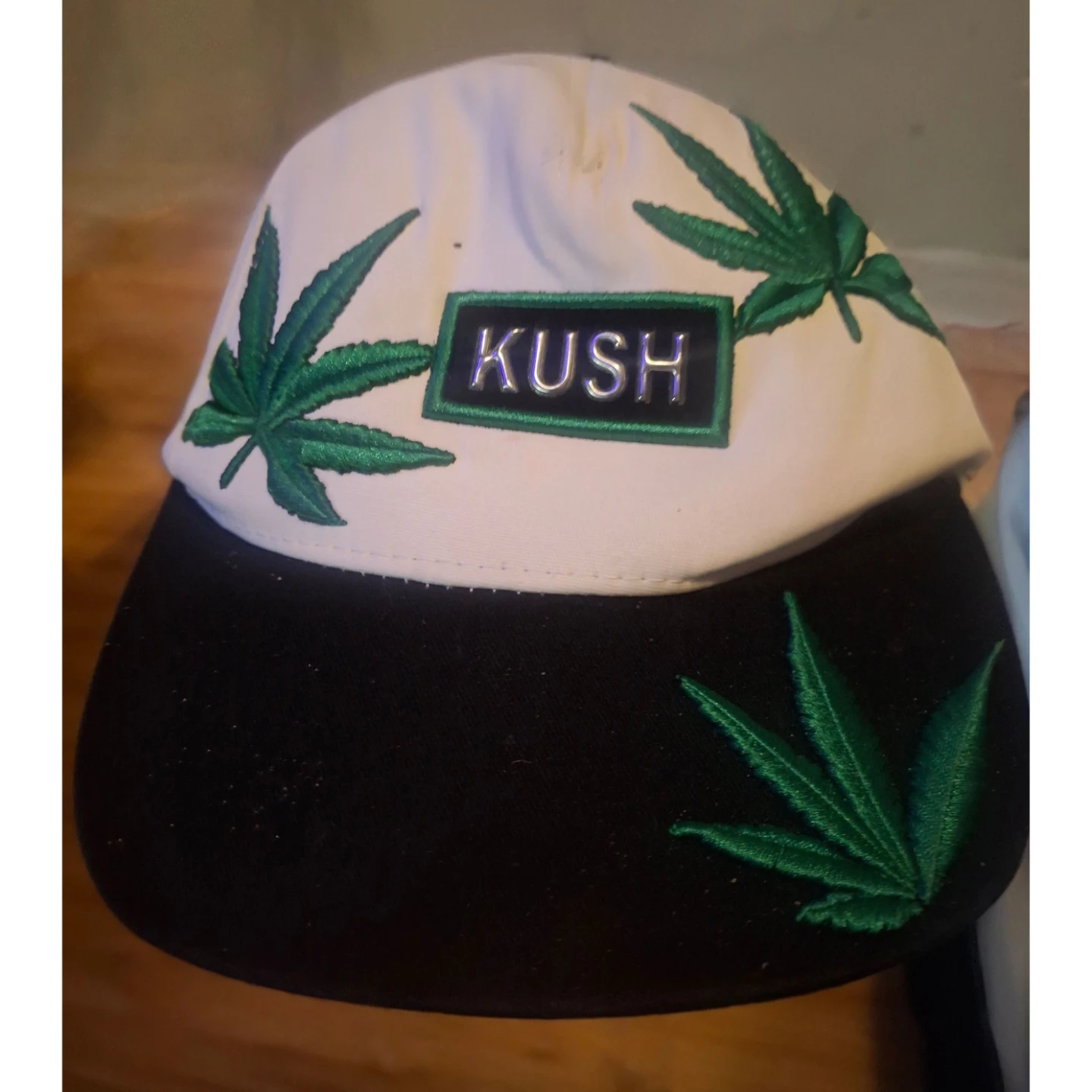 "Kush" Flat Bill, Snap Back Cap - photo 3