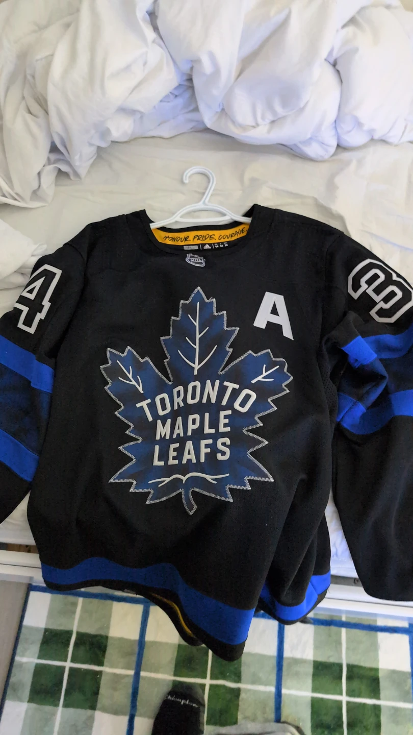 Toronto Maple Leafs Matthews 34 Hockey Jersey - photo 3