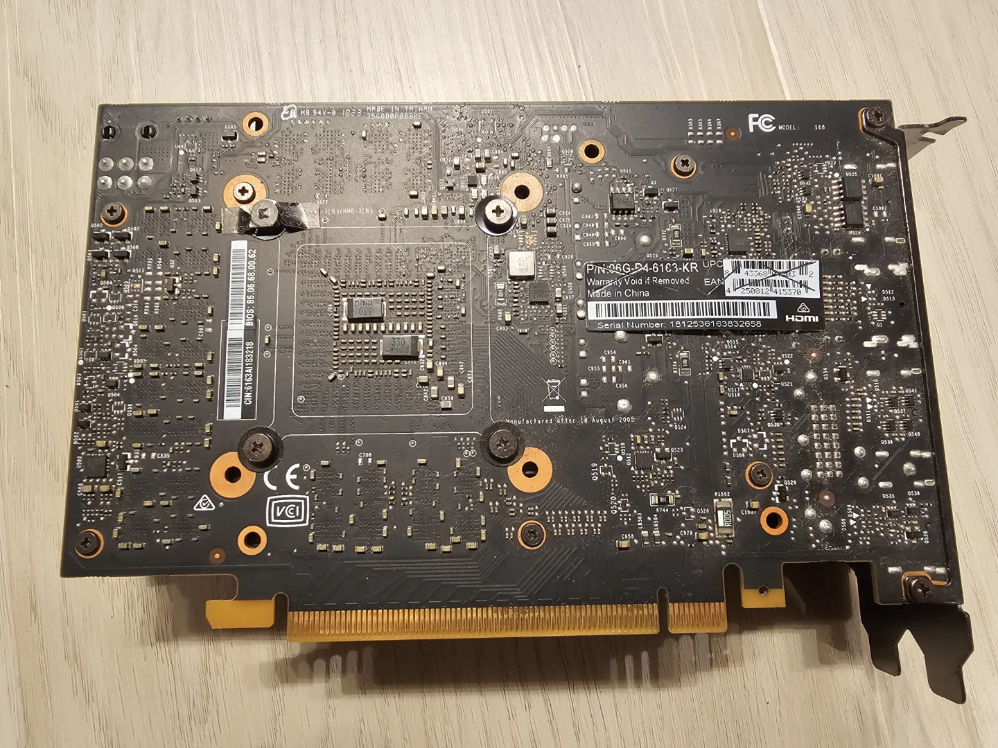 EVGA GeForce GTX 1060 Graphics Card - photo 3