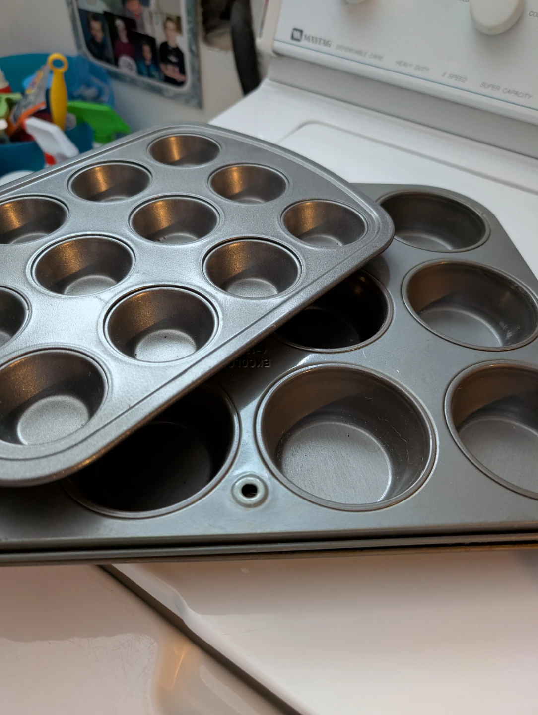 3 Muffin/Cupcake Baking Pans