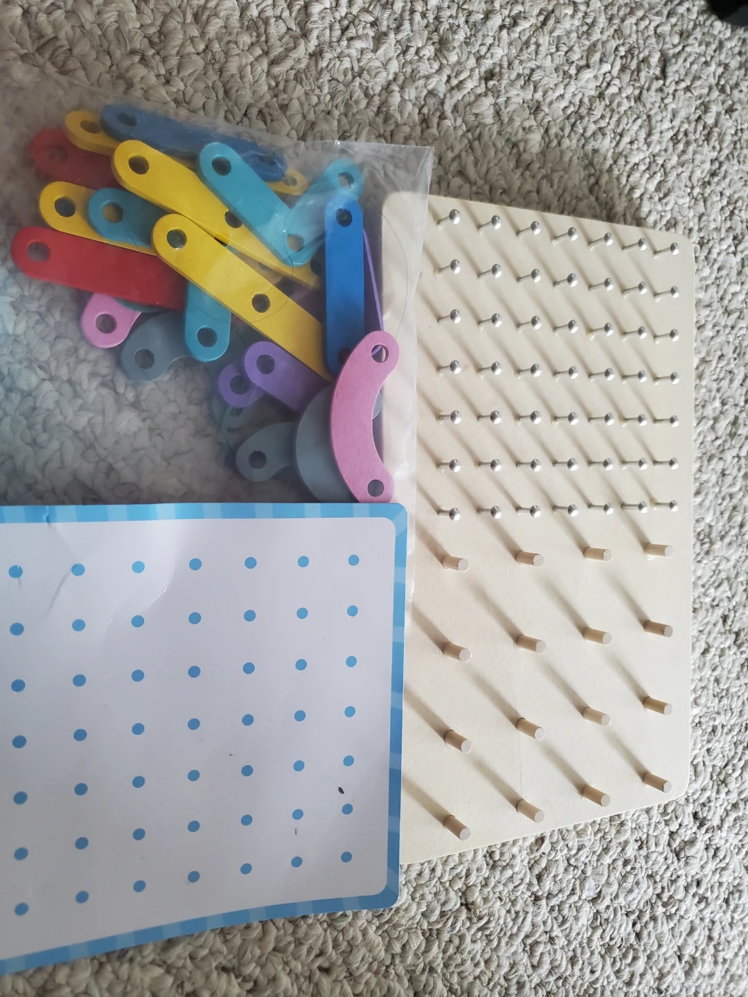 QIYI Wooden Nail Board Puzzle - photo 4