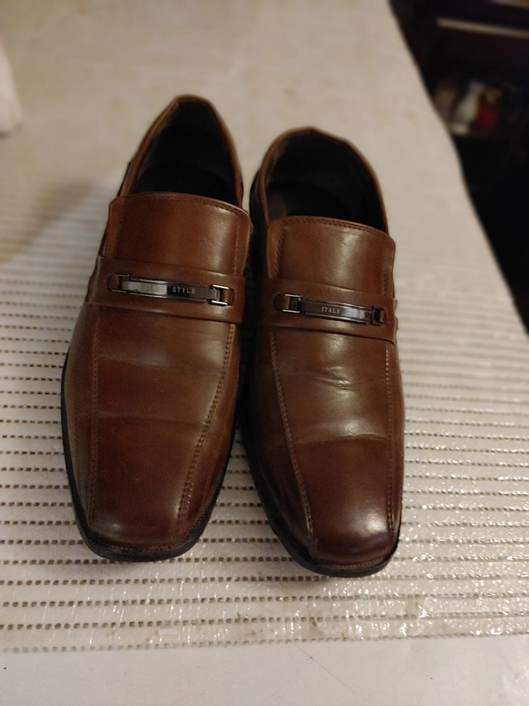 Brown Loafer Shoes size -40
