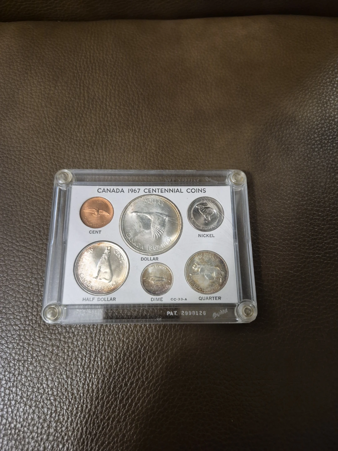Canada 1967 Centennial Coins Set