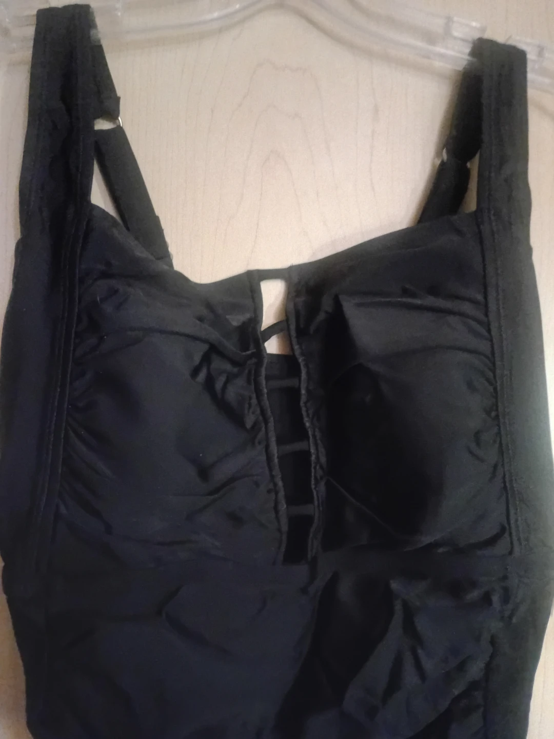 NEW!   Black One-Piece Swimsuit - photo 3