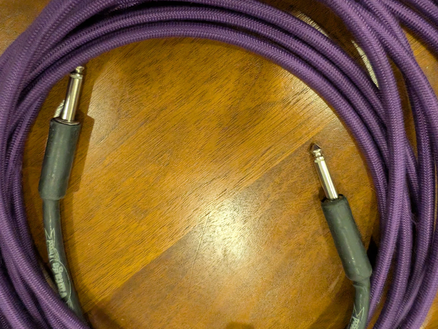 2x 24-Foot Instrument Cables (1/4") - $40 for both - photo 2