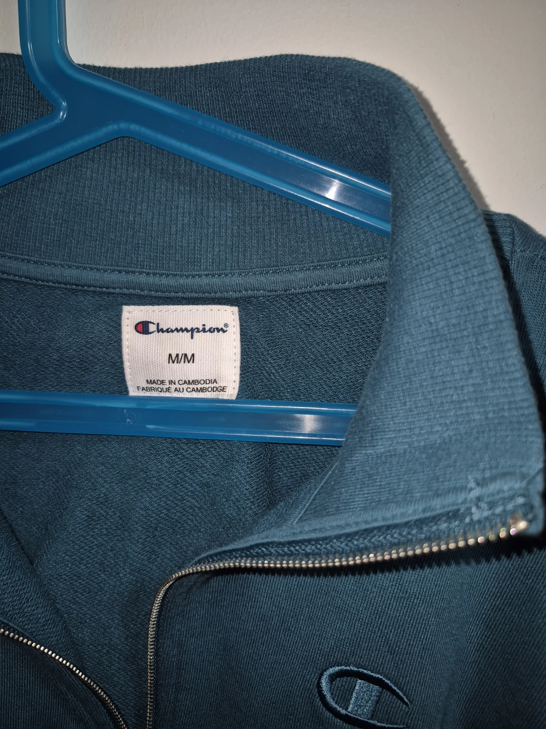 Champion Quarter Zip Pullover - M/M - photo 2