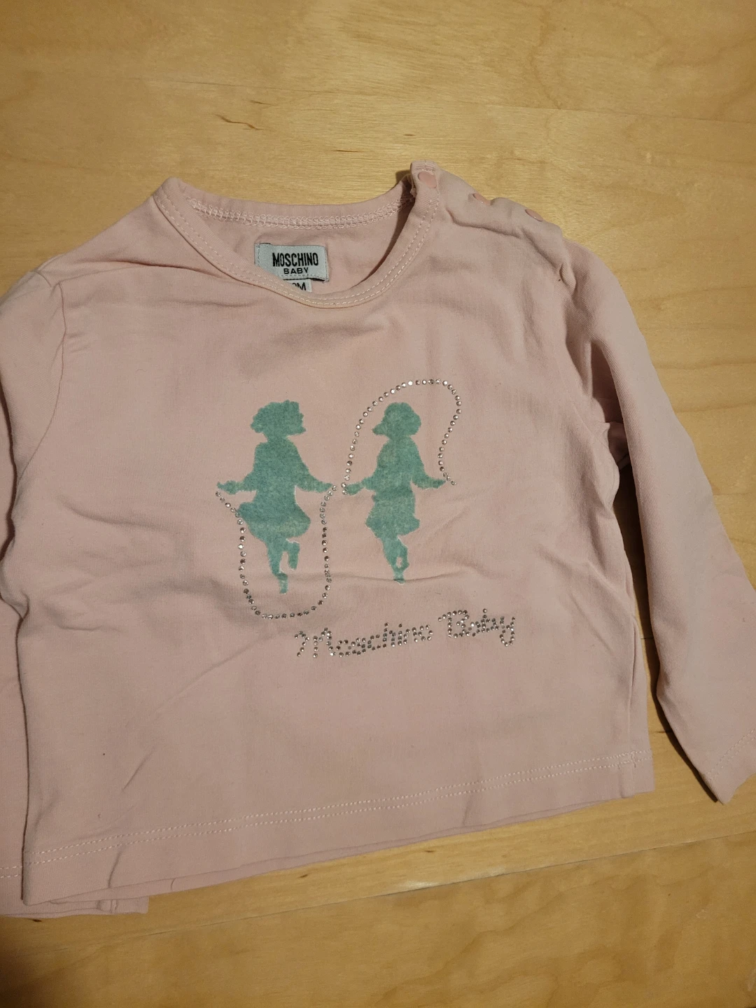 12 months Girl's Long Sleeve Shirts - photo 4