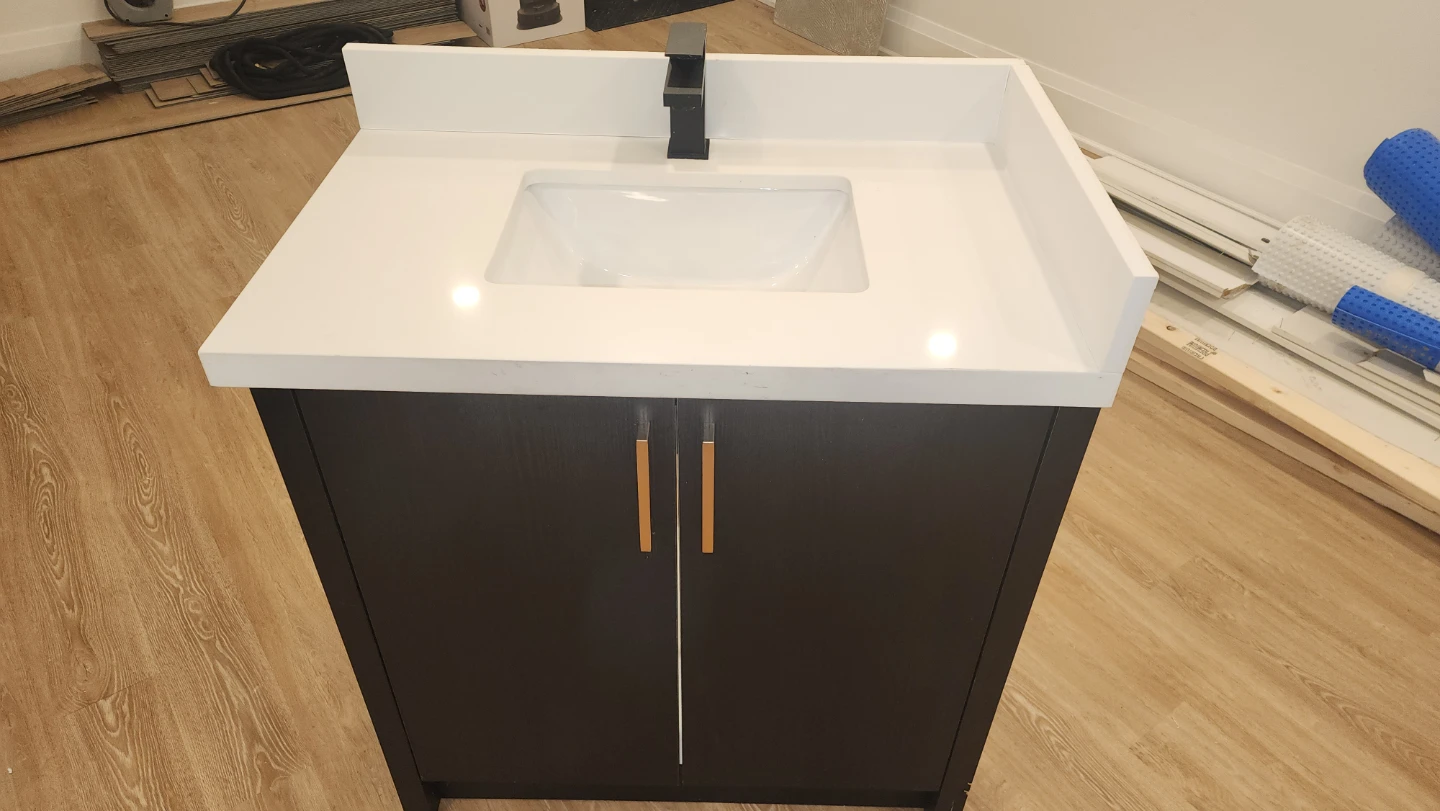 Bathroom  corner Vanity Cabinet - photo 5