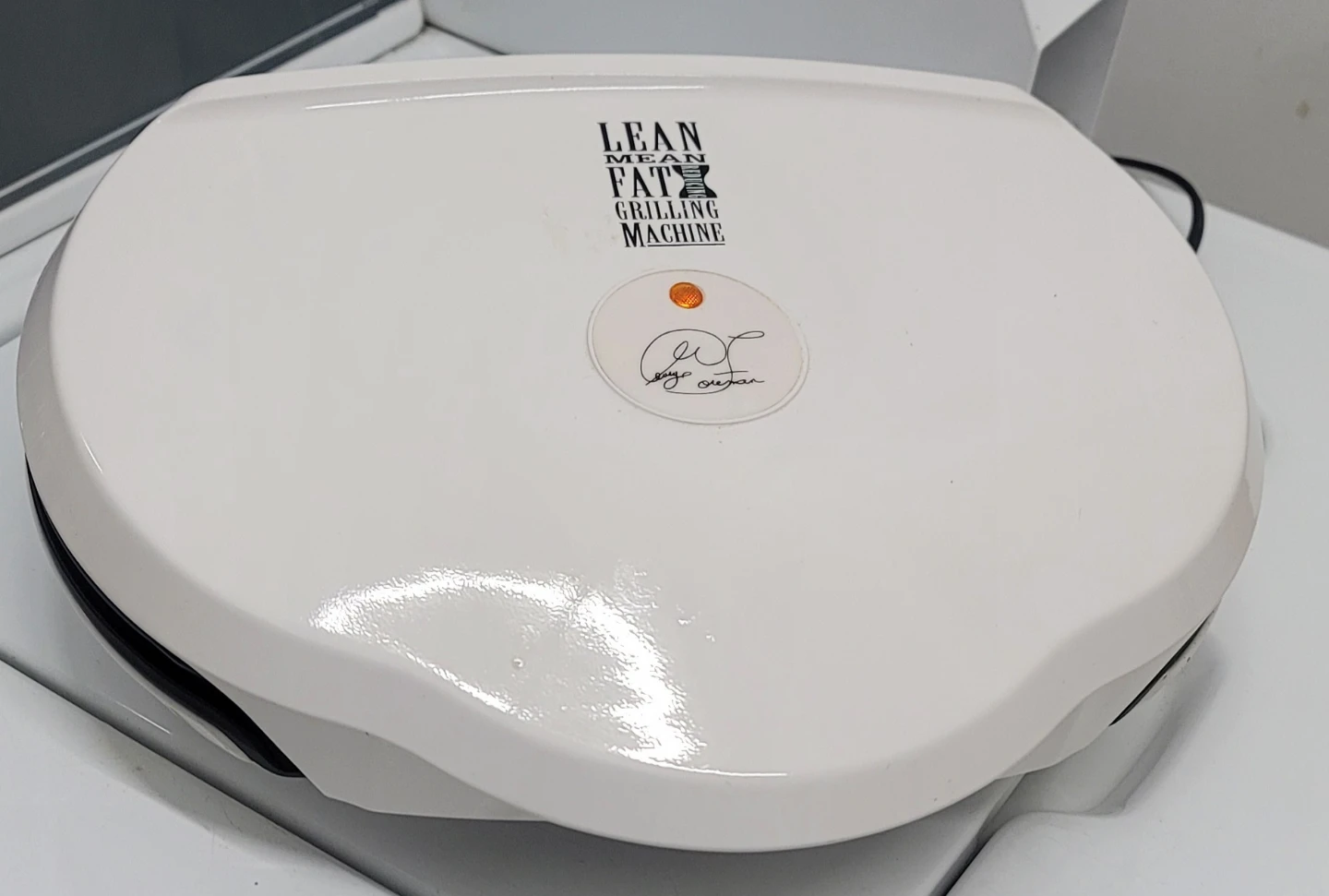 George Foreman Lean Mean Fat Grilling Machine