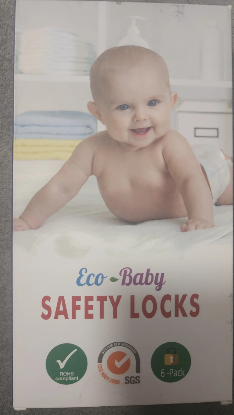 Eco-Baby Safety Locks - 6 Pack