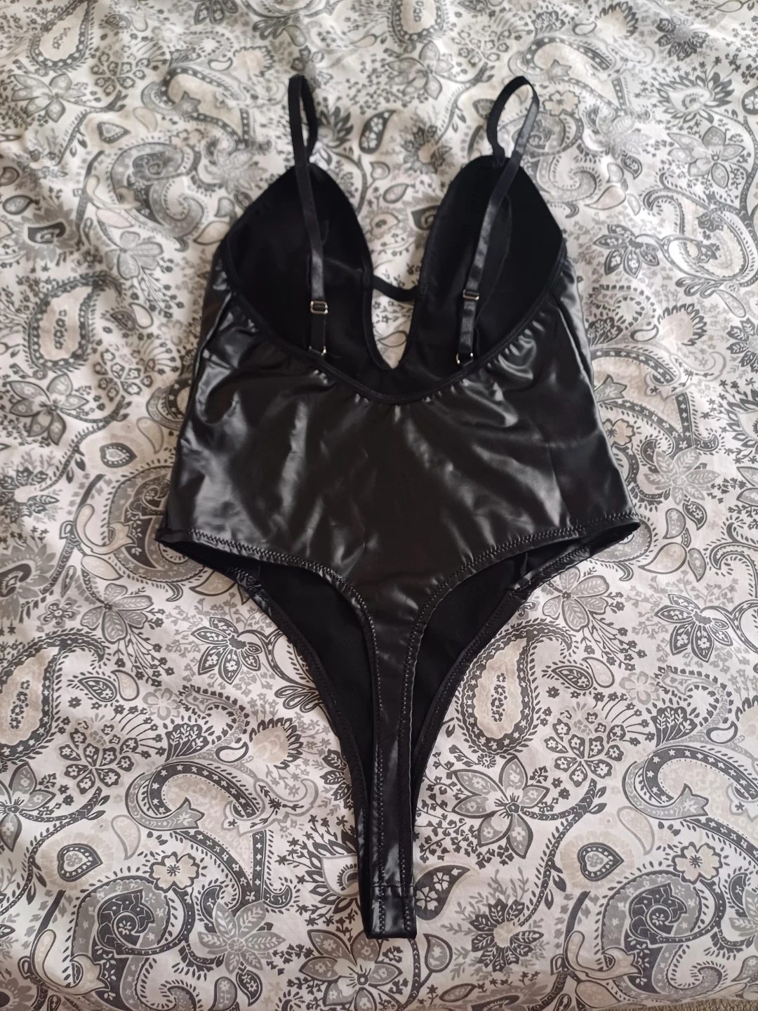 Black Bodysuit - photo 2