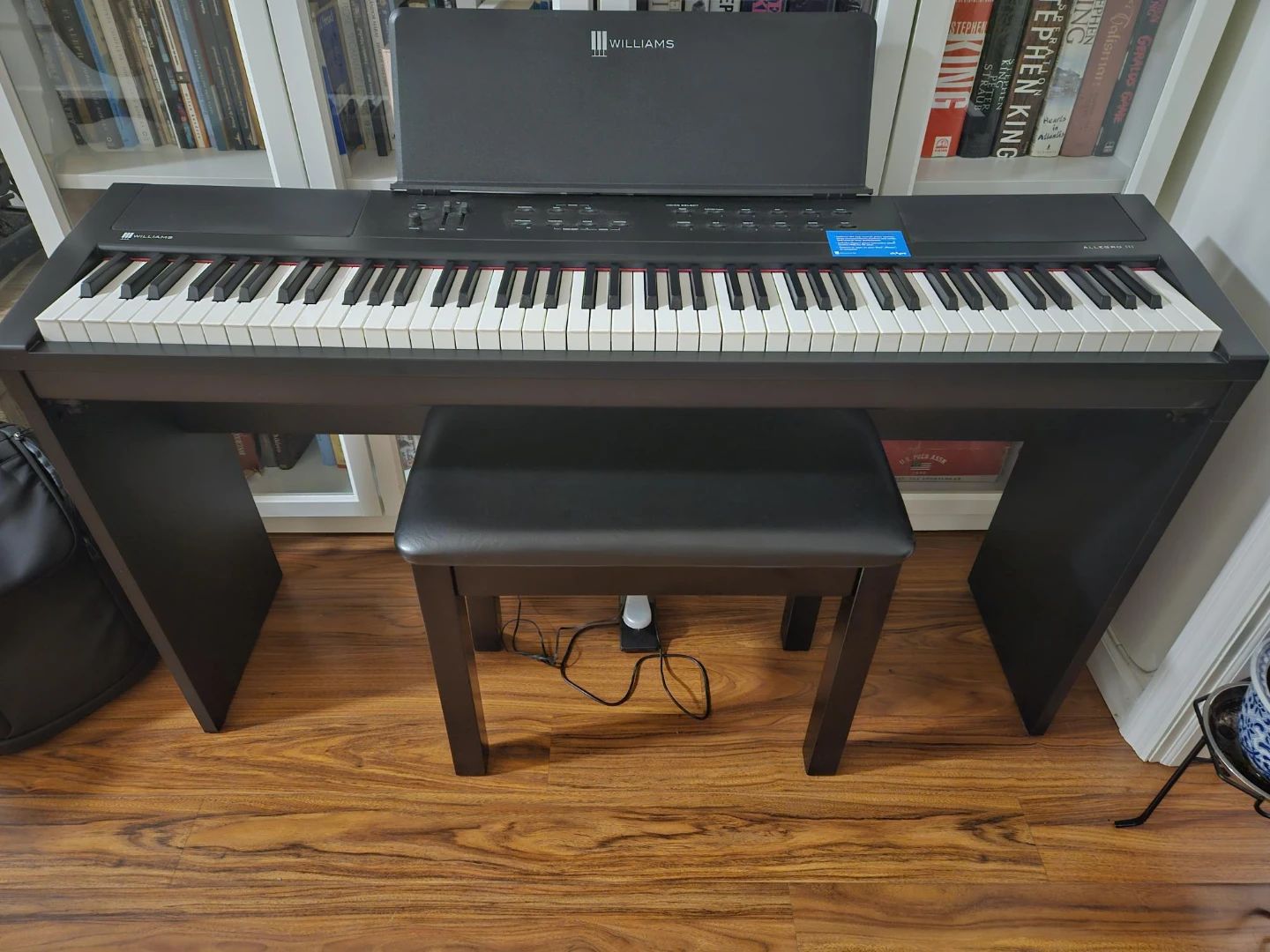 Williams Allegro 3 Digital Piano w/ Bench - photo 2