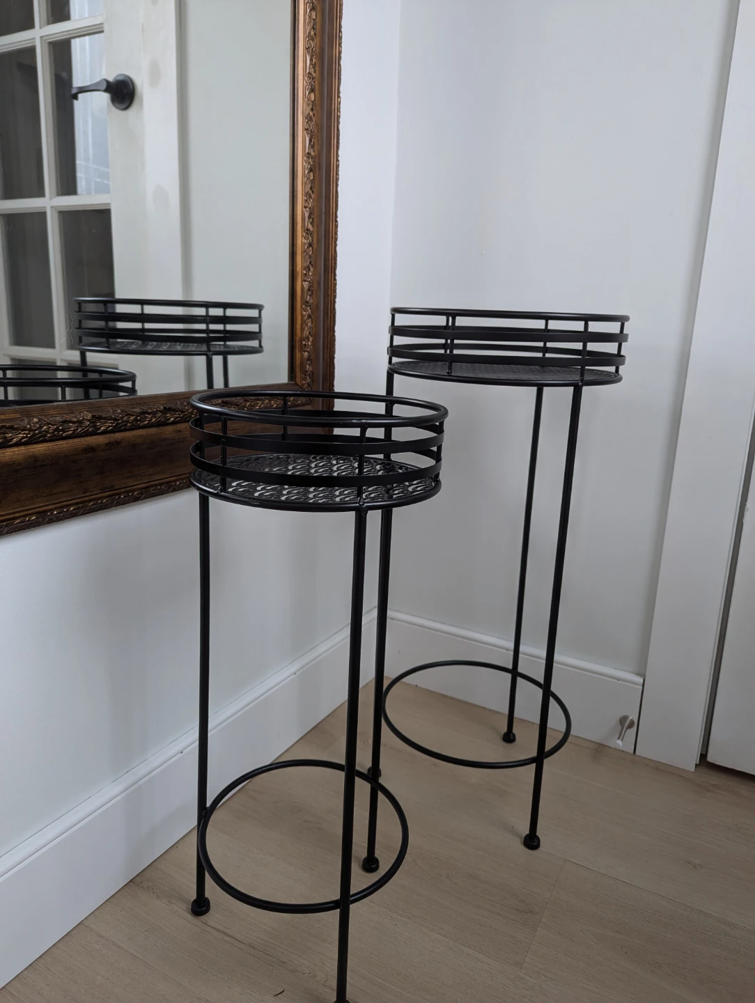 Plant Stands - Set of Two