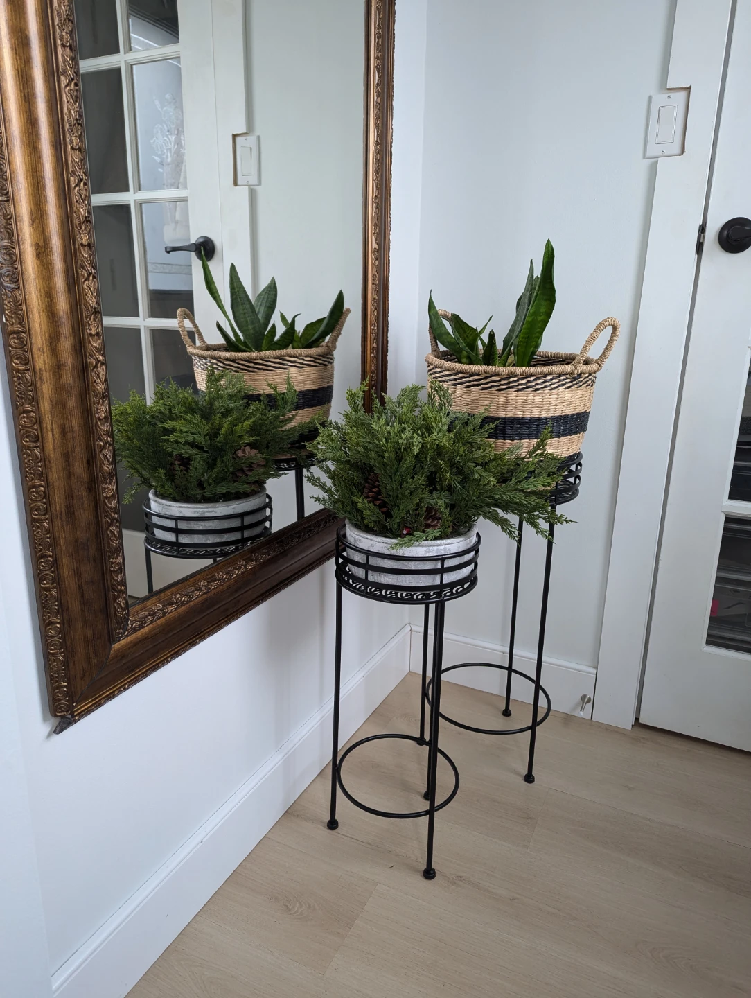 Plant Stands - Set of Two - photo 2