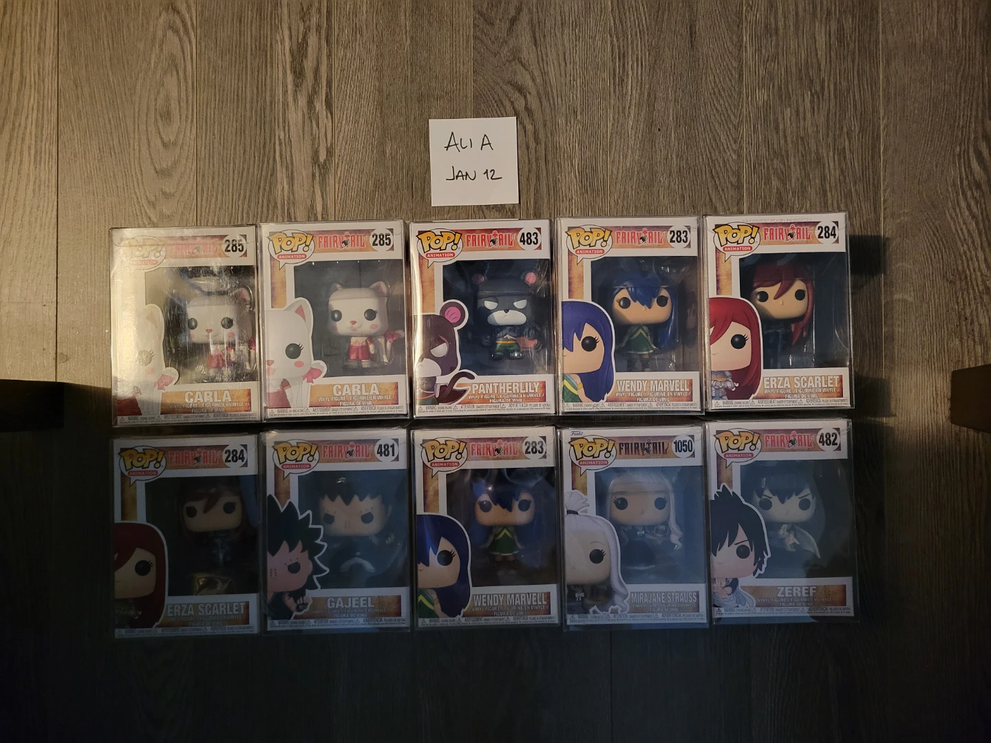 Variety of Exclusive Anime funko pops - photo 5