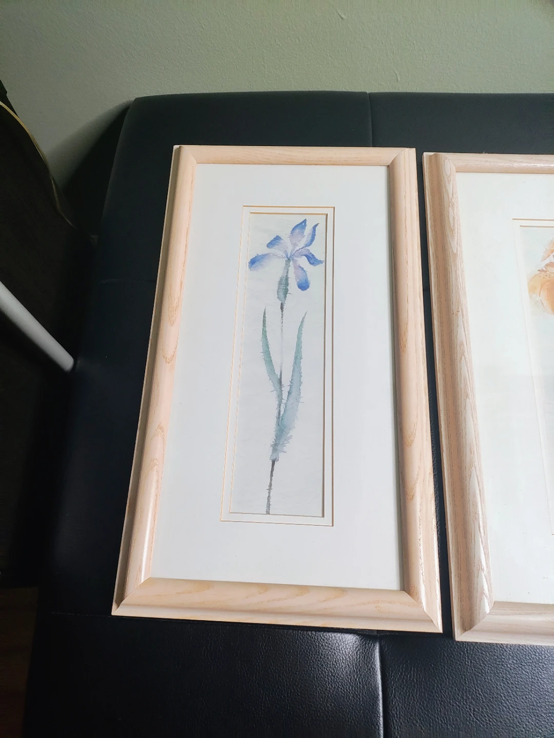 Set of 3 Framed Botanical Floral Prints - photo 2