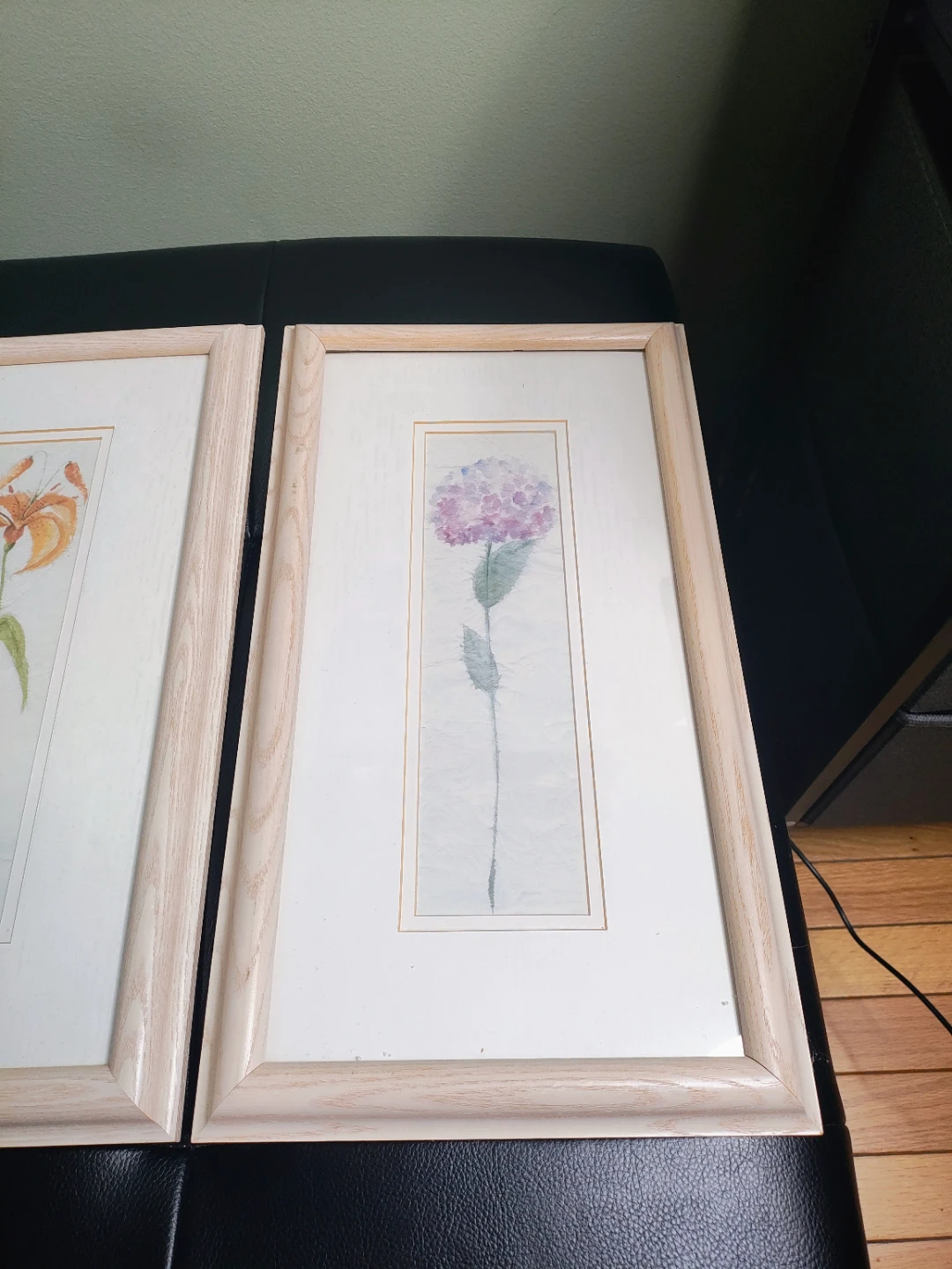 Set of 3 Framed Botanical Floral Prints - photo 4