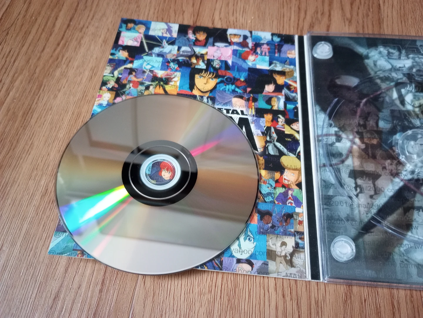 Heavy Metal L Gaim Memorial Box 1 DVD Set - photo 5