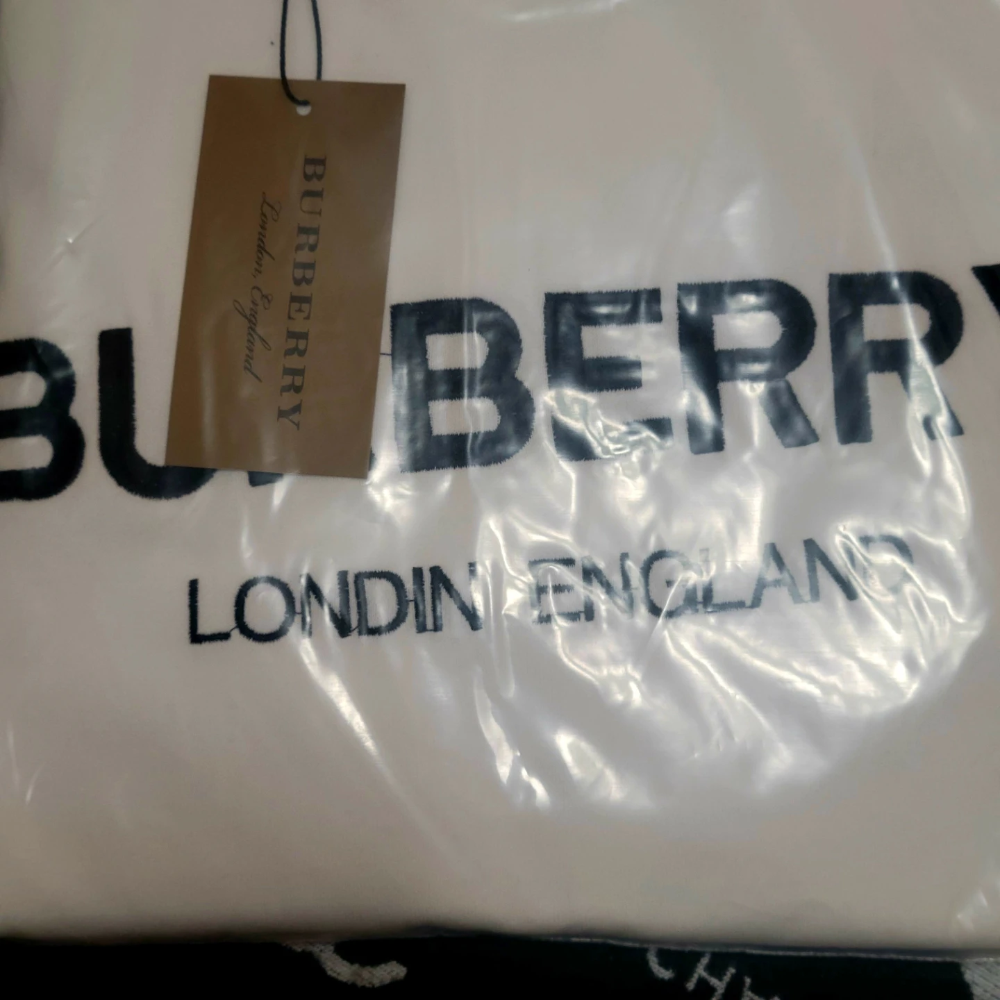 New  England White Sweatshirt