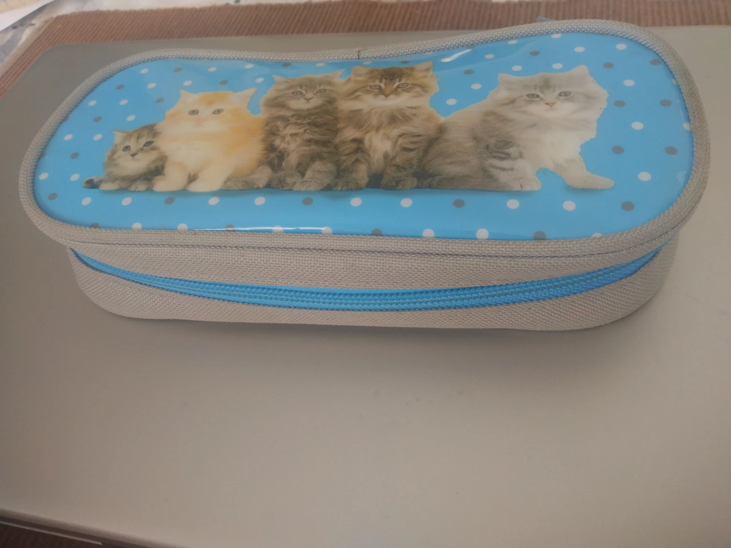 Cute Cat Pencil Case - photo 2