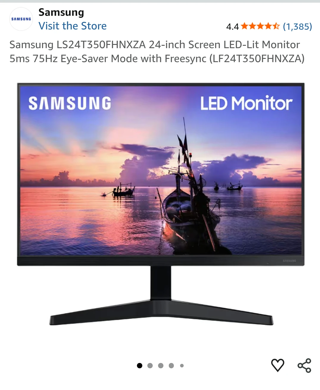 Samsung 24-inch LED Monitor - photo 3