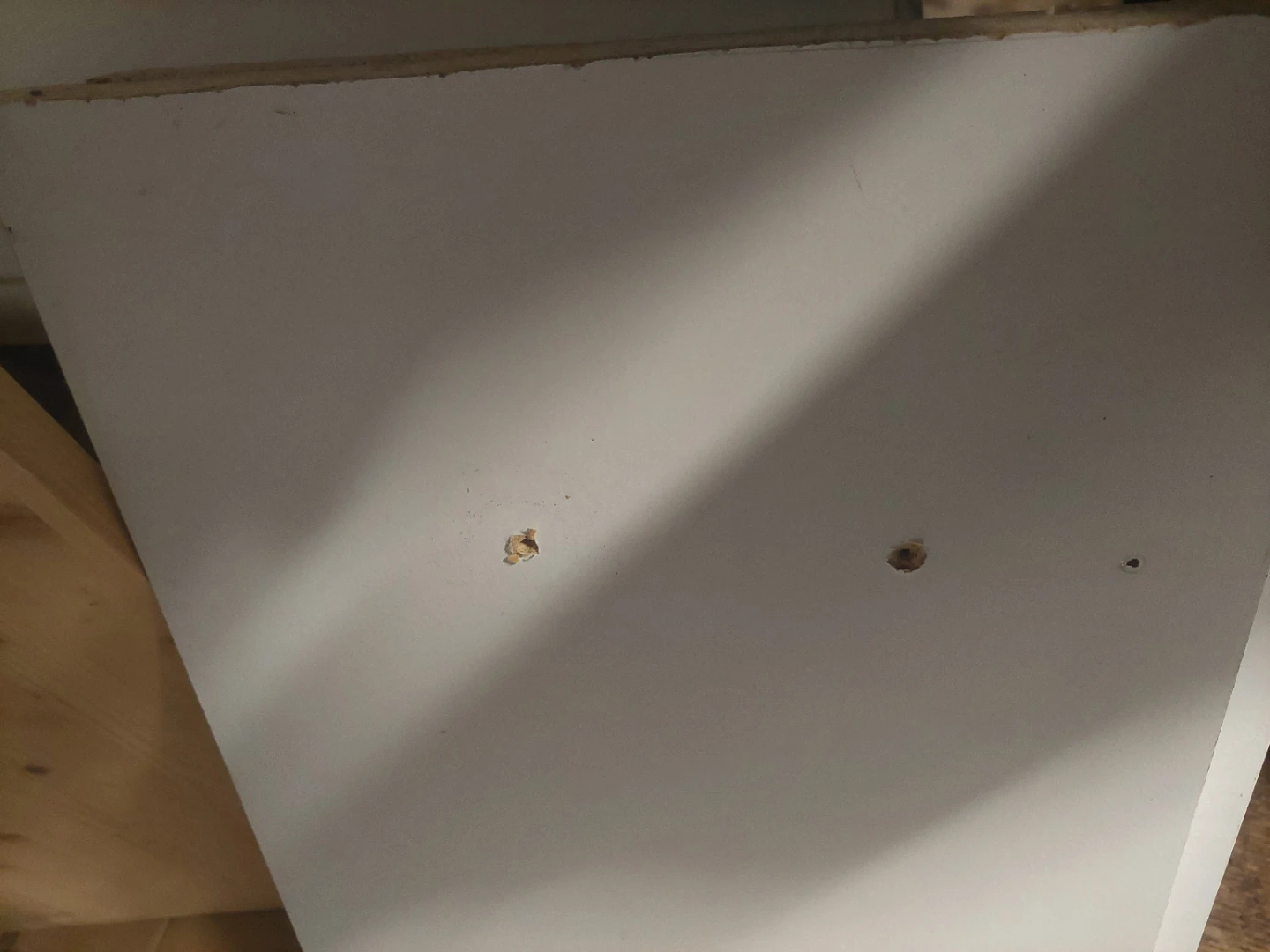 white plane shelf board - photo 2