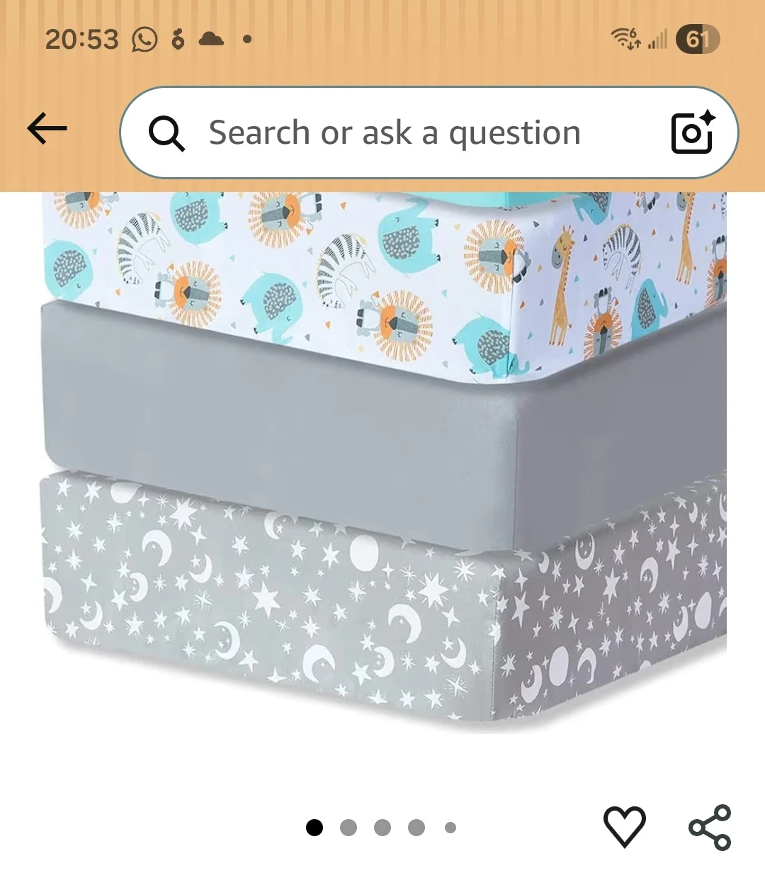 **Free Delivery in KWC **Dream on me crib - photo 3
